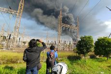 Semua Titik Api di Kilang Pertamina Cilacap Telah Dipadamkan