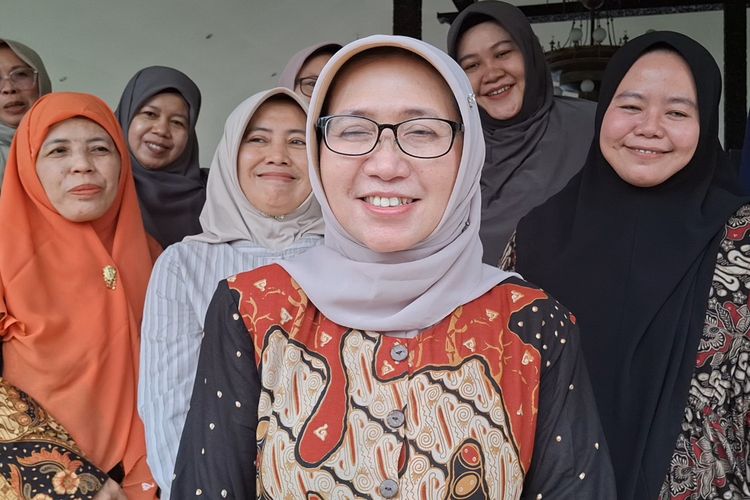 Bupati Lumajang Indah Amperawati di Pendopo Arya Wiraraja Lumajang, Minggu (2/3/2025).