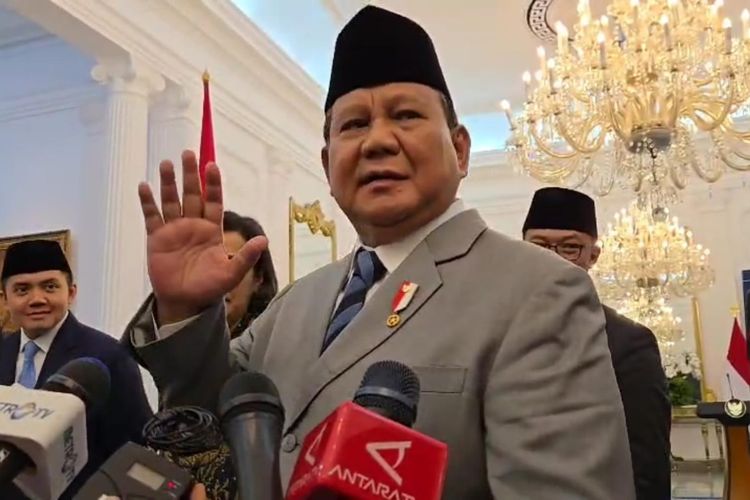 Prabowo Ogah Tebak Skor Timnas Indonesia Vs Bahrain: Dukun yang Prediksi