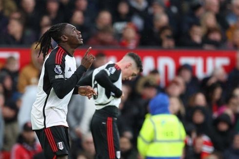 Hasil Man United Vs Fulham 1-2, Tren Positif Setan Merah Terhenti