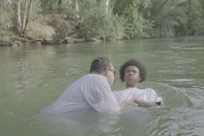 Willian Dibaptis di Sungai Jordan
