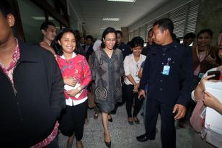 Mantan Menteri Keuangan Sri Mulyani.