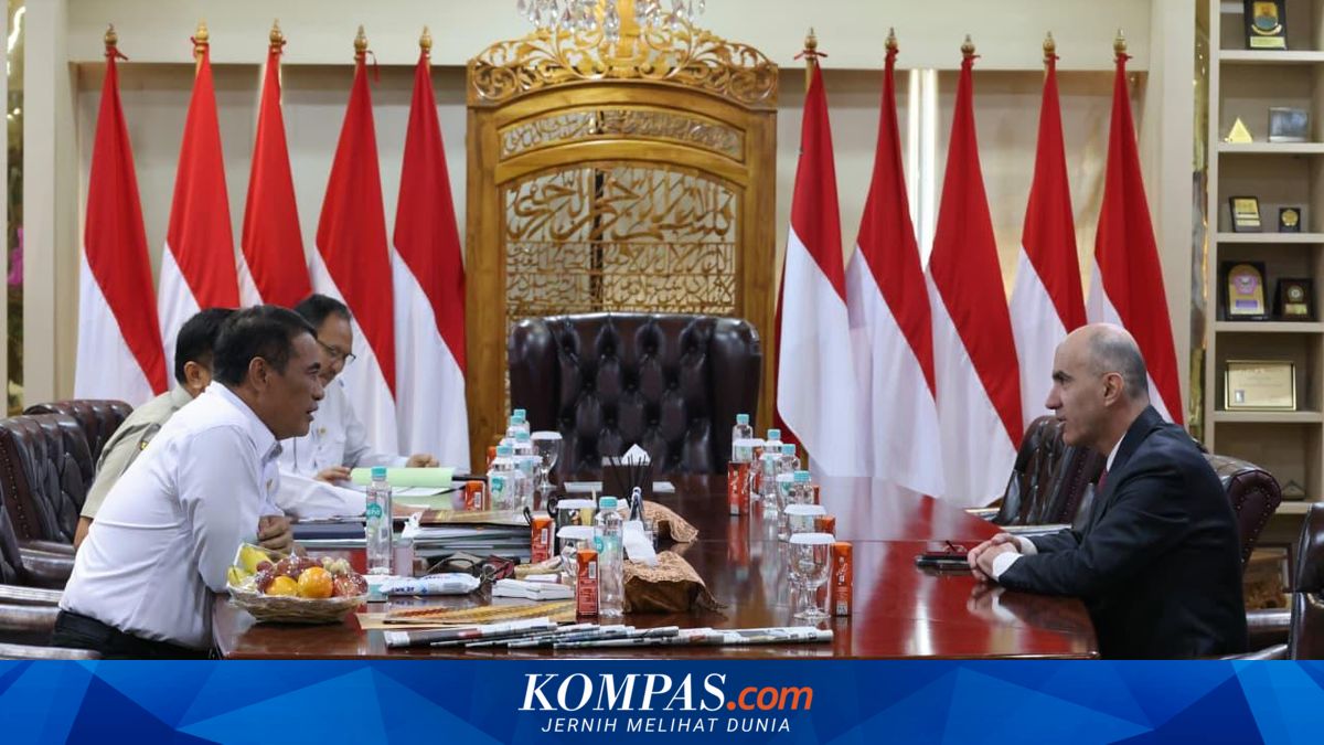 Mentan Amran Minta Lebanon Tambah Impor Kelapa dan CPO dari Indonesia
