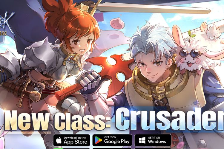 Game Ragnarok Online telah meluncurkan fitur Class Crusader terbaru dalam gimnya.