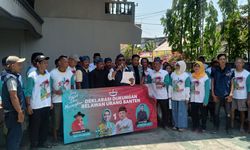 Airin-Ade Dapat Dukungan Solid Relawan Urang Banten untuk Pimpin Banten