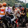 Momen Marc Marquez Usai Jatuh di Warm Up MotoGP Mandalika 2022