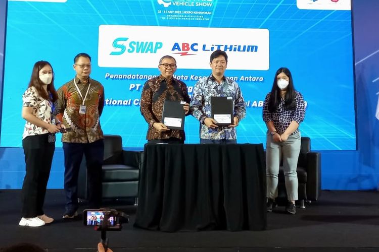 Baterai Swap Energi Indonesia sekarang diproduksi oleh ABC Lithium