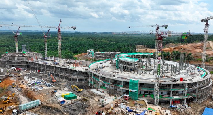 Dari Revisi Desain hingga Batal Jadi Venue Salat Idul Fitri, Ini Progres Masjid Negara IKN