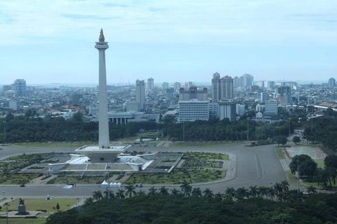 Ruang Terbuka Hijau di Jakarta Masih Jauh dari Target