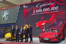 Mobil Listrik Roadster MG Cyberster Meluncur di GIIAS 2024