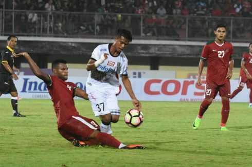 Dipanggil Timnas, Marinus Bicara soal Boaz Solossa