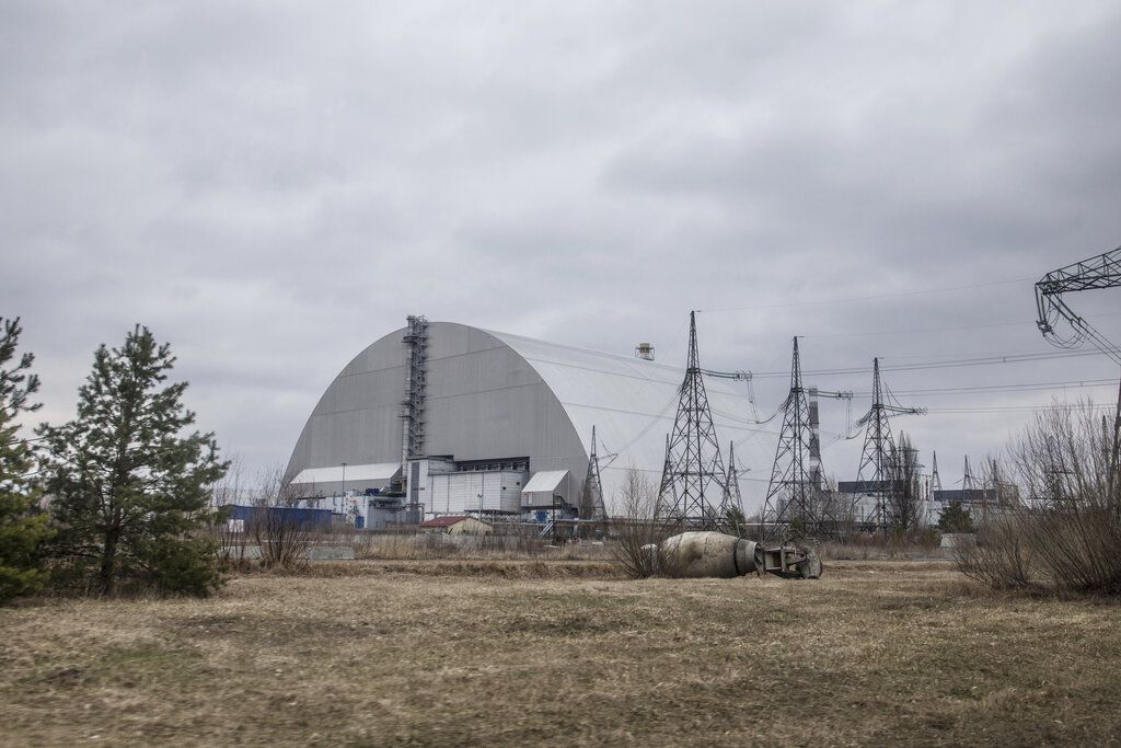 Ukraina Minta Bantuan Peralatan dalam Jumlah Besar untuk Amankan Pembangkit Nuklir
