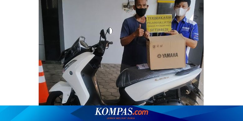 Pria Ini Beli Yamaha Lexi Pakai Uang Receh, Diler Menghitungnya Sampai 5 Jam - Vimarsana News