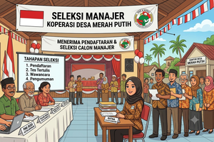 Qodari: 30.000 Calon Manajer Kopdes Merah Putih Bukan ASN, tapi PKWT Skema 2 Tahun