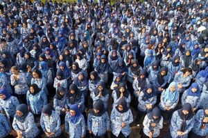 ASN Bogor WFH Tiap Jumat Telat Balas Pesan 5 Menit Bakal Kena Sanksi