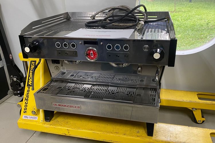 KPK Lelang Mesin Kopi La Marzocco Senilai Rp 77,6 Juta, Dirampas dari Eks Wali Kota Ambon
