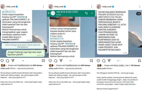 Wagub Lampung Kena Teror 2 Pinjol gara-gara Nomor Ponselnya Dijadikan Penanggung Jawab