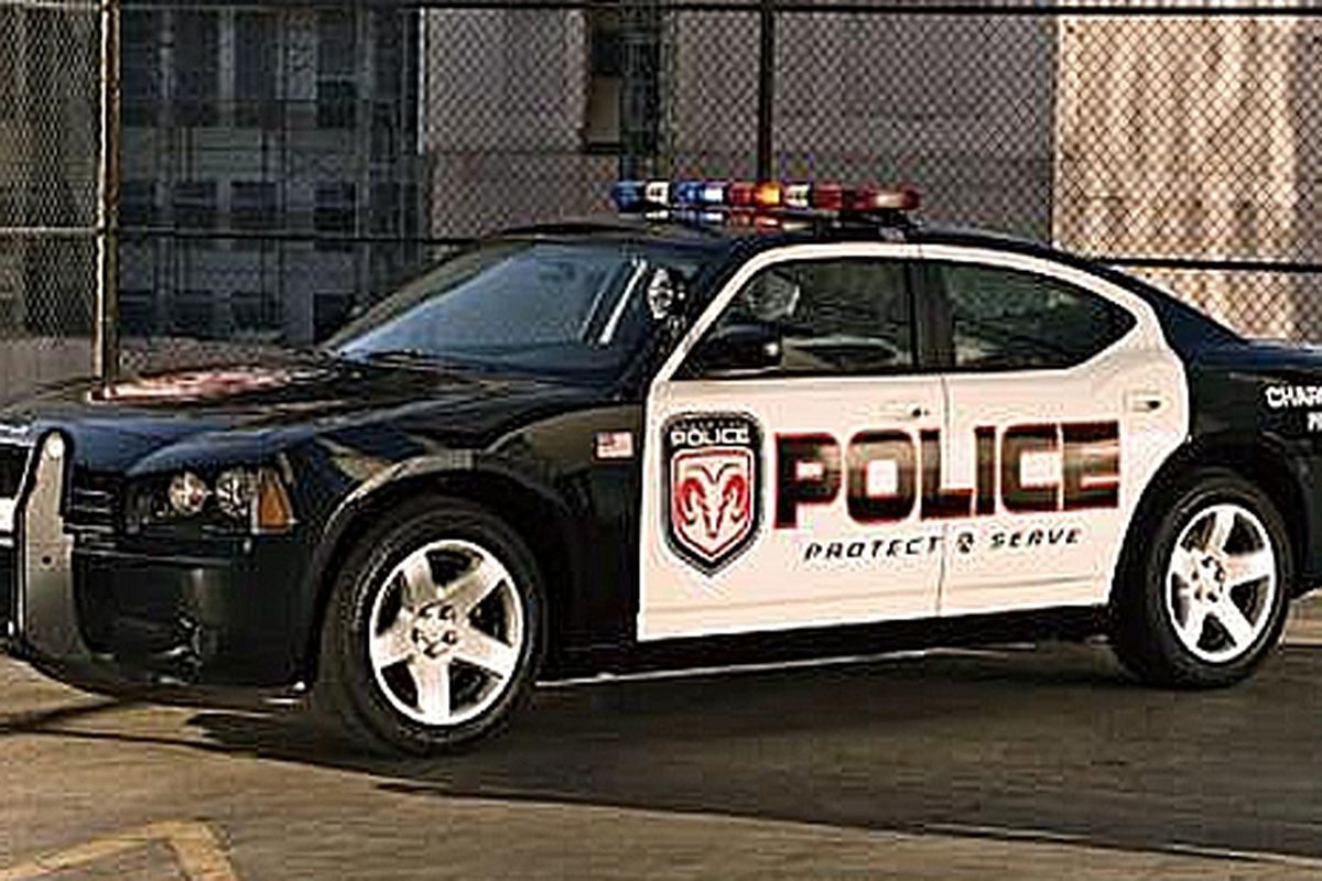 Dodge Charger Polisi Amerika Serikat