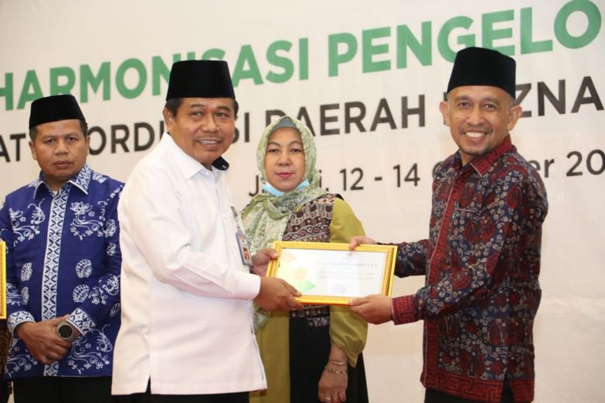 Sekretaris Jenderal (Sekjen) Kementerian Dalam Negeri (Kemendagri) Suhajar Diantoro mengatakan, pihaknya memberikan dukungan penguatan kelembagaan kepada setiap pemda. Salah satunya, melalui surat edaran (SE) terkait penguatan Baznas di daerah yang dapat dijadikan pedoman oleh pemda. 