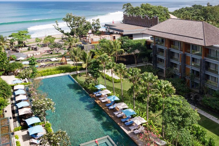 Ilustrasi Hotel Indigo Bali Seminyak Beach, an IHG Hotel.