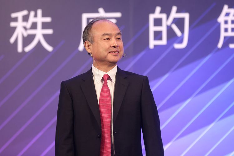 Masayoshi Son, CEO Softbank