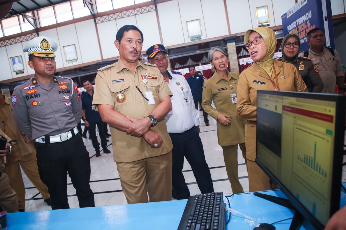 40 Posko Pemantauan Disiapkan di Jateng untuk Kelancaran Nataru