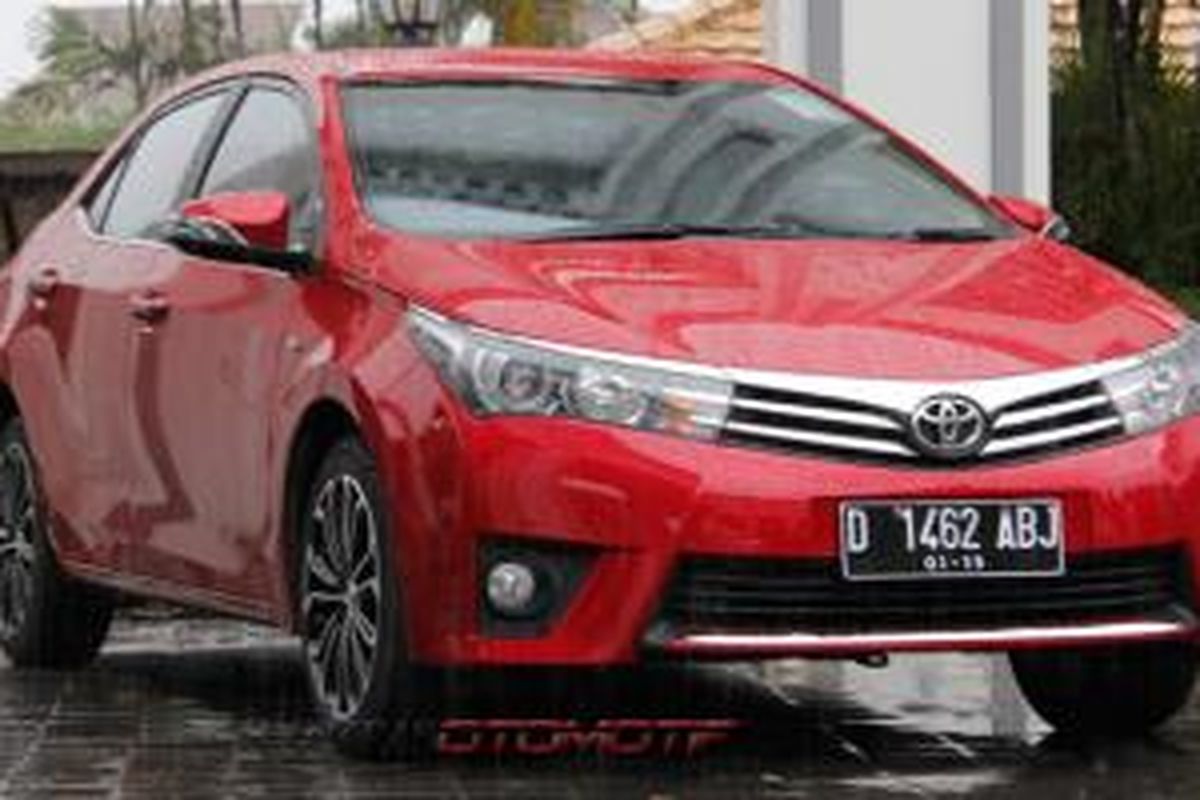 All-New Corolla Altis 2014 tipe V