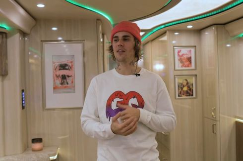 Justin Bieber Punya Bus Mewah, Interiornya Bak Hotel Bintang 5