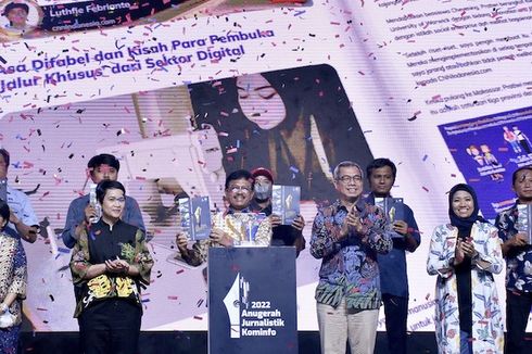 Kompetisi Anugerah Jurnalistik Kominfo 2022 Usai Digelar, Ini Daftar Lengkap Pemenangnya