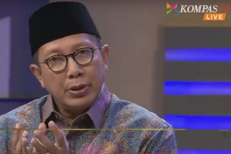 Menteri Agama Lukman Hakim Saifuddin tampil dalam acara Rosi Spesial yang ditayangkan Kompas TV, Senin (30/5/2017) malam.