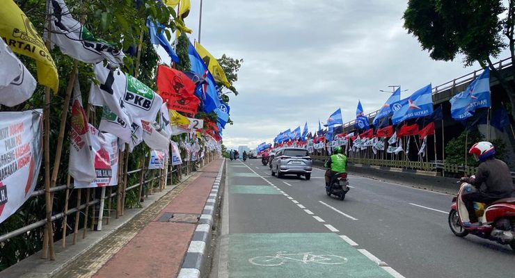 Sirekap KPU Pileg 2024 Data 51 Persen: PDI-P Unggul, Disusul Golkar dan Gerindra