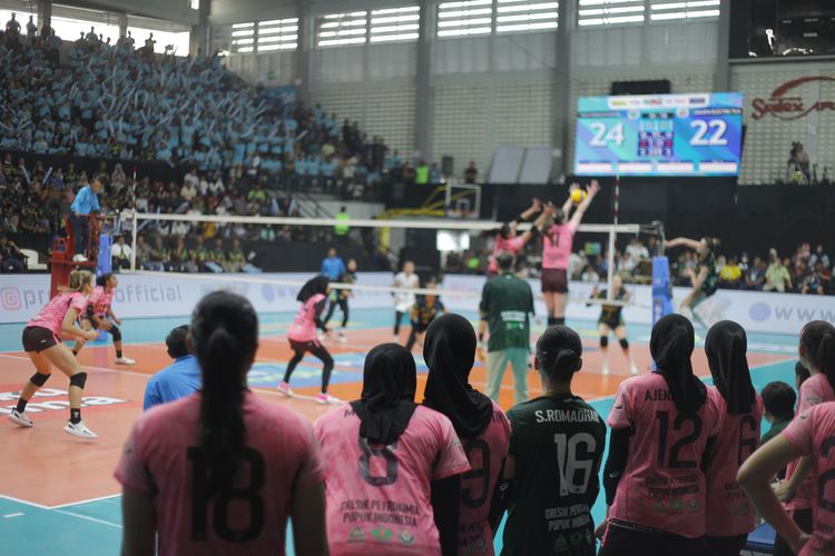 Hasil Final Four ProLiga 2025: Mega Cadangan, Gresik Potensi ke Grand Final