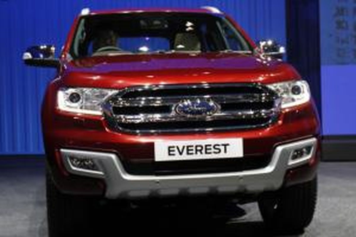 Ford Everest terbaru melakukan debut di ASEAN dalam Bangkok International Motor Show 2015.