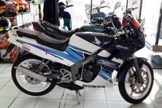 Pamor Honda NSR 150 Series yang Naik Lagi