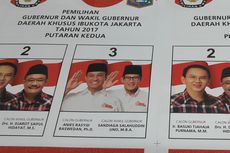 Median: Elektabilitas Anies-Sandi 49,8 Persen dan Ahok-Djarot 43,5 Persen