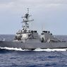 Kapal Perusak AS Berlayar di Selat Taiwan, Sepekan Setelah China Kirim Pesawat Militer