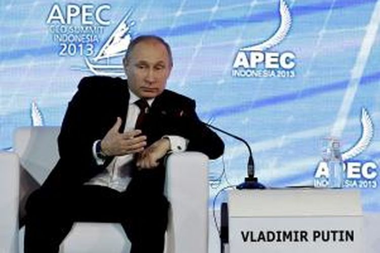 Presiden Rusia Vladimir Putin.