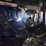 Kecelakaan Beruntun di Pantura, Bus Pemudik Tabrak 3 Kendaraan