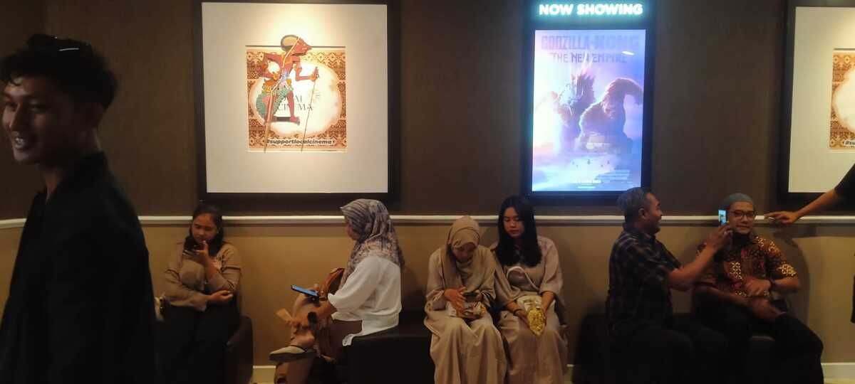 Wayang Sasak Hadir di Peluncuran Local Cinema Mataram