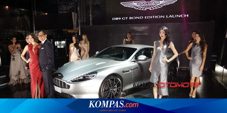 Kolektor Indonesia Resmi Jadi Agen James Bond