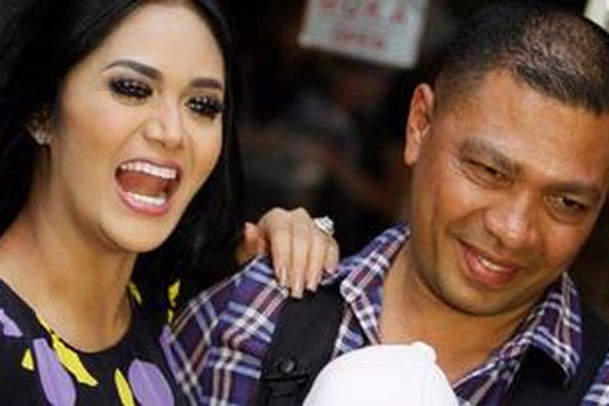 Krisdayanti dan Raul Lemos 