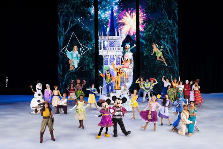 Link Tiket Disney On Ice Jakarta 2026, Harga, dan Jadwal Pertunjukan