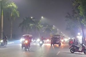 Kabut Asap Karhutla di Riau Semakin Mengkhawatirkan, Warga: Saya Batuk, Tenggorokan Gatal