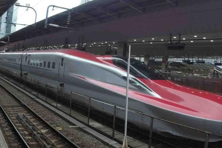 Shinkansen, kereta tercepat di Jepang