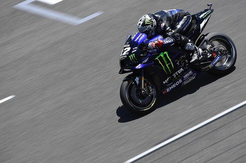 Vinales Susah Napas hingga Lakukan Hal Kocak di MotoGP Andalusia
