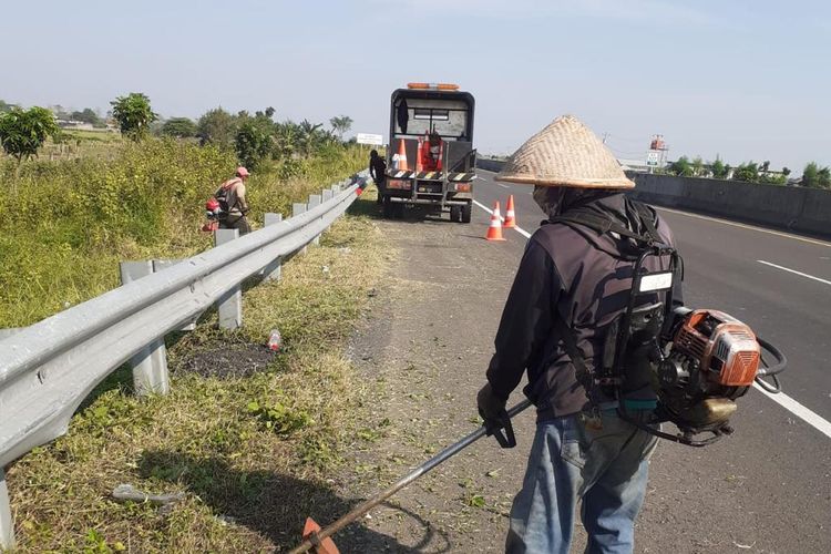 Peningkatan Standar Pelayanan Minimal (SPM) di jalan tol.