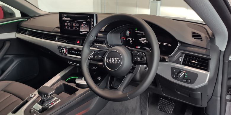 Interior The New Audi A5 Sportback dan Coupe