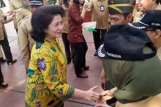 Nila Grogi Pidato Disaksikan Menkes Era Habibie