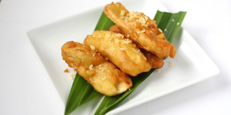 Buat pisang goreng cara tepung 7 Cara