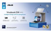 Cari Laptop untuk Kuliah dan Kerja? ASUS Vivobook S14 Siap Jadi Andalan dengan Prosesor AI Canggih